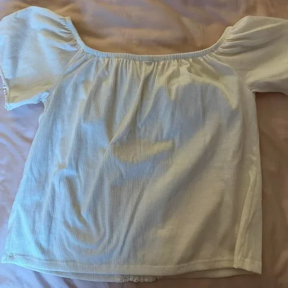 Boho Crochet Top - Picture 2 of 4